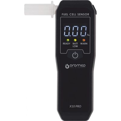 3. OroMed X10 PRO breathalyzer