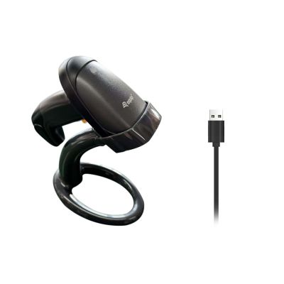 8. Equip 351023 Barcode Reader Handheld 1D LED Barcode Reader Black