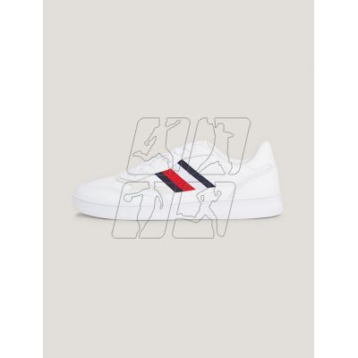 4. Court Cupsole Retro Lth Stripes M FM0FM04828YBS shoes