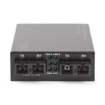 9. Digitus Gigabit Multimode/Singlemode SC/SC Media Converter