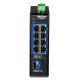 2. TRENDnet 9-Port 2.5G Industrial DIN Rail Switch with 10G SFP