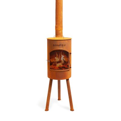 15. Bongiano SP rusty garden fireplace 3001R