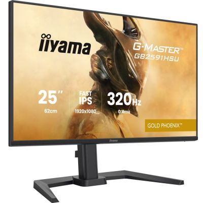 45. iiyama G-MASTER GB2591HSU-B1 computer monitor 62.2 cm (24.5") 1920 x 1080 px Full HD LED Black