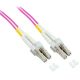 3. EFB Duplex Patchkabel LC-LC 50/125 OM4 LSZH 2mm 20m violet