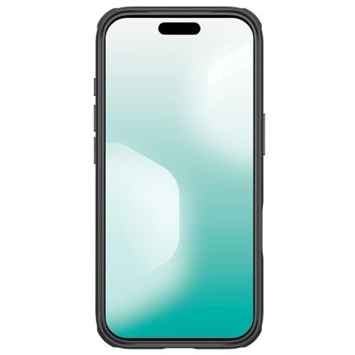 3. Nillkin Super Frosted Shield Pro Magnetic Case Compatible with MagSafe for iPhone 17 Pro - Black
