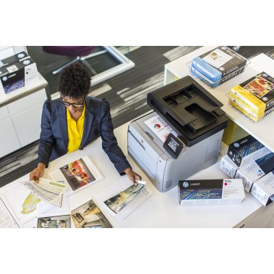 183. HP LaserJet 312A Black Toner Cartridge