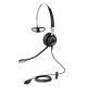 3. Jabra BIZ 2400 II Headset Wired Headband, On-ear, Neckband Office/Call Center Black, Silver