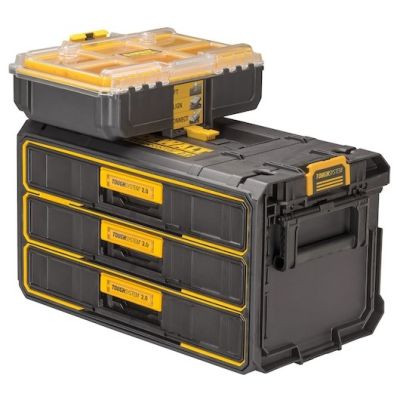 8. Dewalt DWST08330-1 3-Drawer Tool Box
