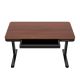 15. ACTIVEJET desk with electric height adjustment 120x60 ET119S black/white