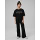 4. Loose T-shirt with print for girls 4F 4FJRSS26TTSHF3453-20S