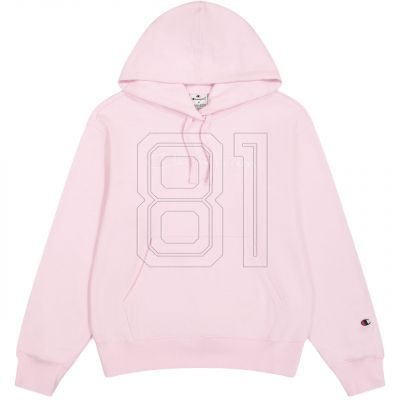 7. Champion Hooded Sweatshirt W 117785 PS195