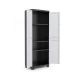2. Keter Linear Cabinet Garage Cabinet Freestanding Universal