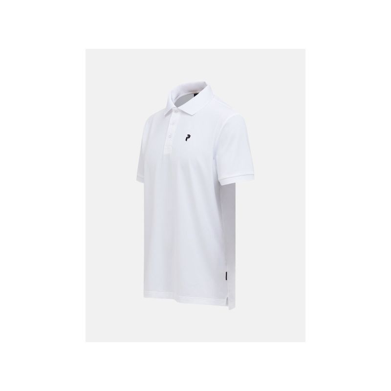 2. PEAK PERFORMANCE M Vespar Polo Men's T-shirt, white