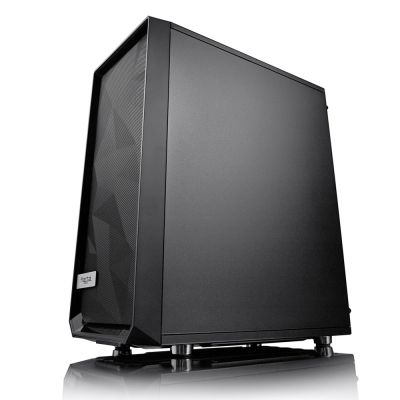 4. Fractal Design Meshify C Midi Tower Black
