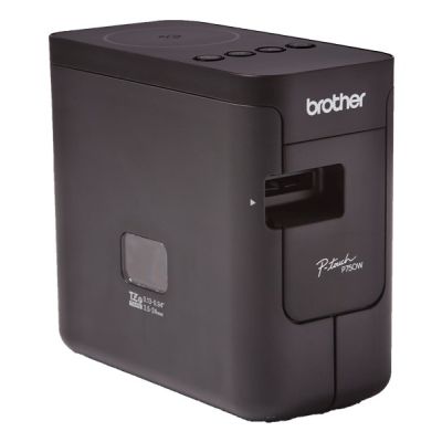 2. Brother PT-P750W Label Printer 180 x 180 DPI 30 mm/s Wired and Wireless HSE/TZe Wi-Fi