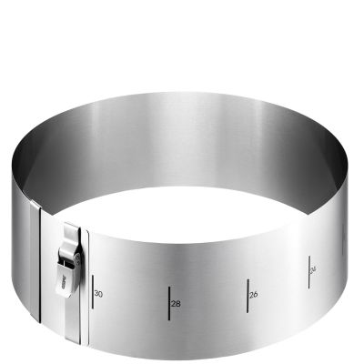 7. GEFU TONDO CLIP Cake ring 1 pc.