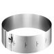 7. GEFU TONDO CLIP Cake ring 1 pc.