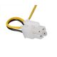 2. Akasa AK-PE080-03 Power Adapter/Inverter Internal 80W Black, Blue, Red, White, Yellow