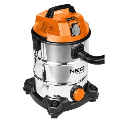 3. NEO TOOLS VACUUM CLEANER 1400 W 30 L