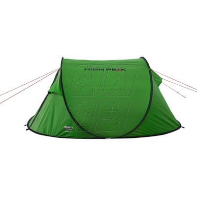 5. Tent High Peak Vision 3 green 10123