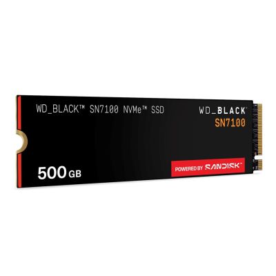 16. WD Black SN7100 500GB M.2 NVMe WDS500G4X0E SSD