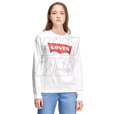 3. Levi&#39;s Graphic Standard Crew Hoodie W 186860011