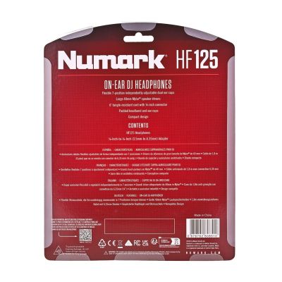 4. Numark HF125 - DJ Headphones