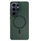 18. 3mk Smoke MagCase for Samsung Galaxy S26 Ultra - green