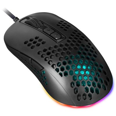 Defender Wired Gaming Mouse Shepard GM-620L Optical 12800 DPI 7P RGB Backlight 52620
