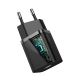 3. BASEUS QUICK CHARGER 20W BLACK
