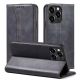 2. Magnet Fancy Case Case for iPhone 13 Pro Max Pouch Wallet Card Holder Black