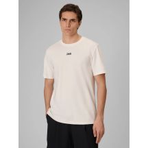 Men's Regular-Fit Plain T-Shirt 4F | Robert Lewandowski RL9KSS26TTSHM3937-11S