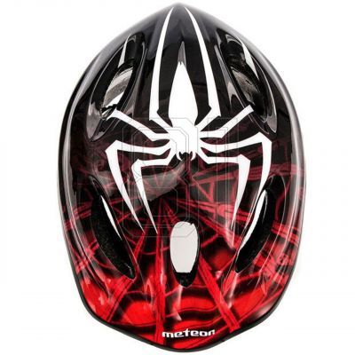 2. Meteor MV5-2 Spider Jr Bike Helmet 23222 S 48-52 cm