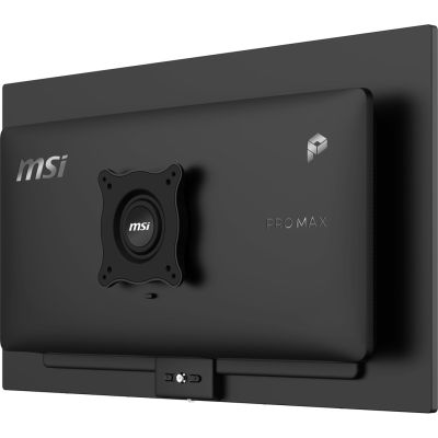 10. MSI Pro MAX 271UPX12G Computer Monitor 67.3 cm (26.5") 3840 x 2160 px UltraWide Full HD QD-OLED Black