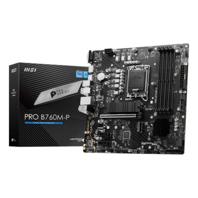 MSI PRO B760M-P motherboard