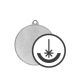 Laser-engraved steel medal – RMI