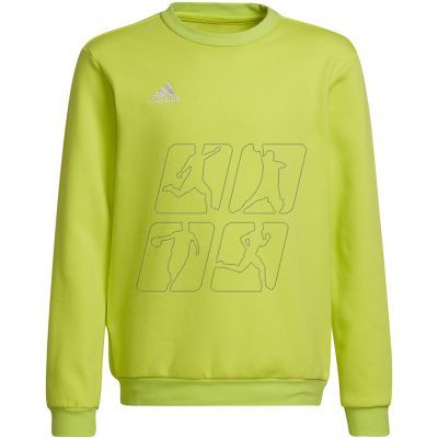 Sweatshirt adidas Entrada 22 Sweat Top Jr HC5043