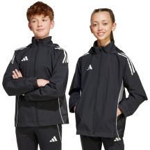 adidas Tiro 25 Competition All Weather Kids Jacket Black IW0448