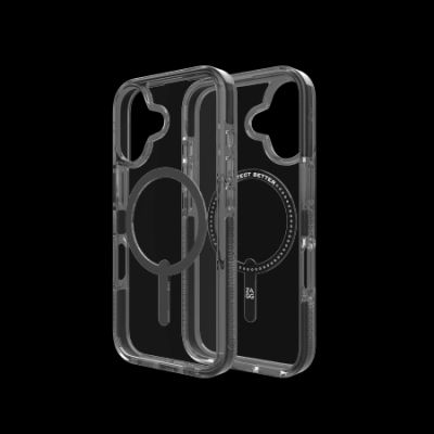 3. ZAGG Santa Cruz Snap MagSafe iPhone 16 Case - Black
