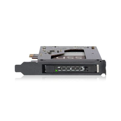 2. Icy Dock 2.5-inch SATA/PCI Mobile Stand