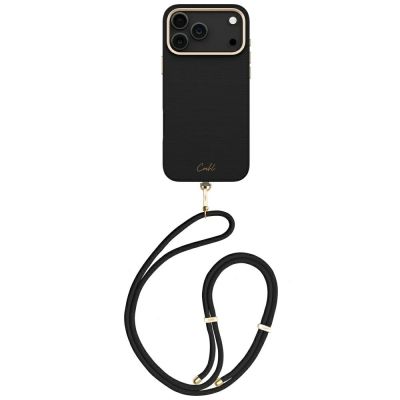 Uniq Coehl Mirelle Magnetic Charging Case for iPhone 17 Pro Max - Black