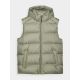 13. Men's down vest with natural filling 4F 4FWAW24TVJAM148-43S
