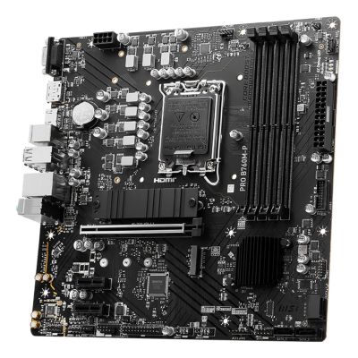 3. MSI PRO B760M-P motherboard