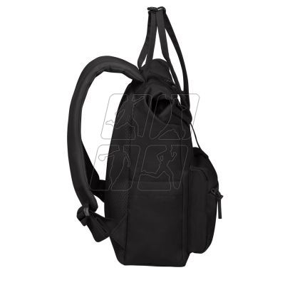 3. American Tourister Urban Groove City Backpack - Black