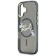 6. Karl Lagerfeld IML Choupettes Karl Script Logo MagSafe iPhone 17 Case - Black