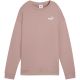 2. Puma ESS Small No. 11 Logo Relaxed Crew Women's Sweatshirt Pink 684975 88