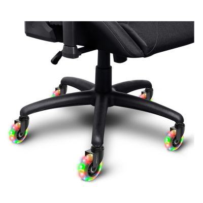 2. TRUST GXT 701 Gel LED Chair Wheels