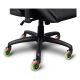 2. TRUST GXT 701 Gel LED Chair Wheels