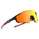 2. Rockbros 10182 polarizing cycling glasses - red