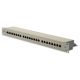 8. Digitus Patch Panel 19'' 24x RJ45, LSA level, cat.5e, shielded, 1U, gray, cable guide